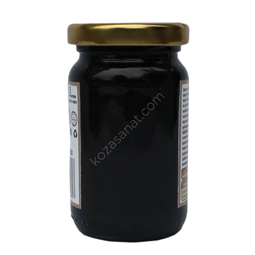 Ebru Boyası Ezilmiş Pigment Siyah 105 cc - GLN - 740
