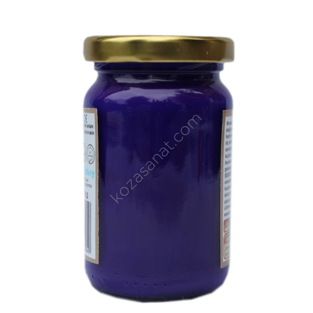 Ebru Boyası Ezilmiş Pigment Mor Violet 105 cc - GLN -540